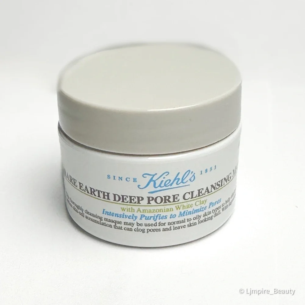🆕 KIEHL’S Mini Rare Earth Deep Pore Minimizing Cleansing Clay Face Mask 28 mL
